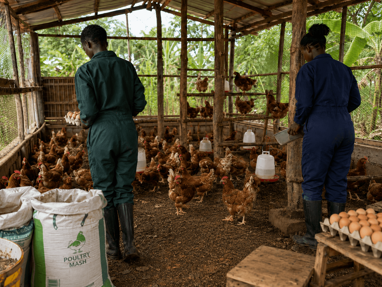 Home poultry