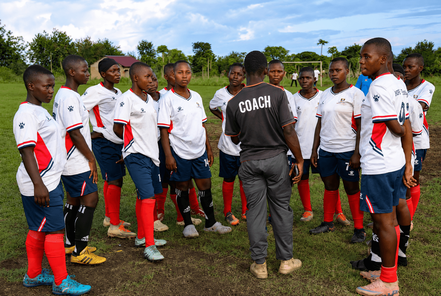 Kamaiba sports agains teenage pregn